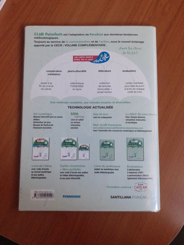 Libros Club Parachute 4