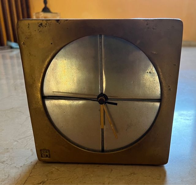 RELOJ DE LATON HIMALAYA 1DE MESA DE DAVID MARSHALL