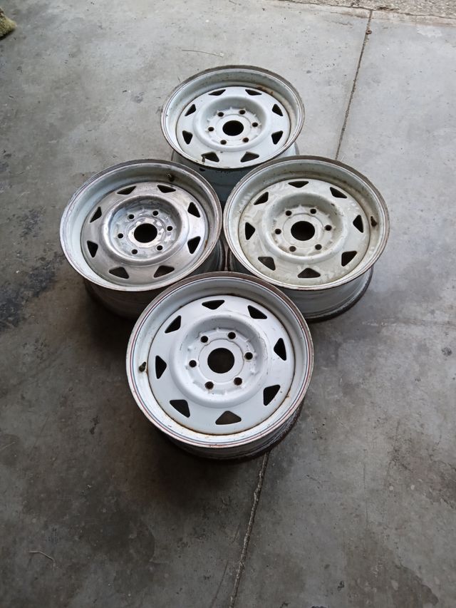 llantas desplazadas todoterreno R15