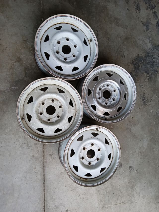 llantas desplazadas todoterreno R15