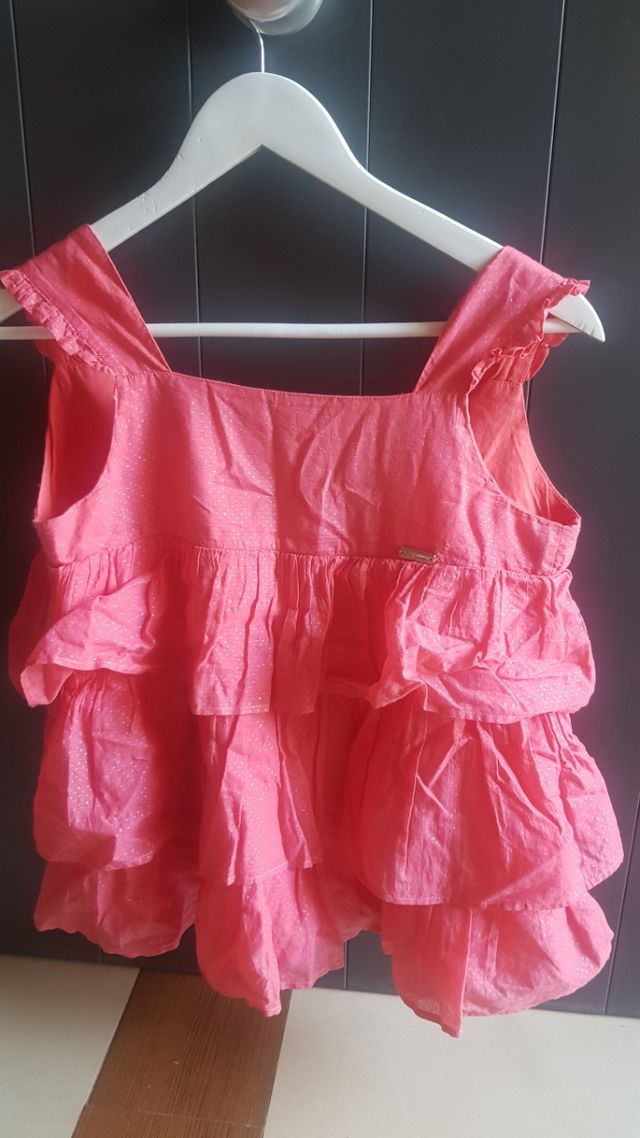 top pili carrera talla 10_12 años