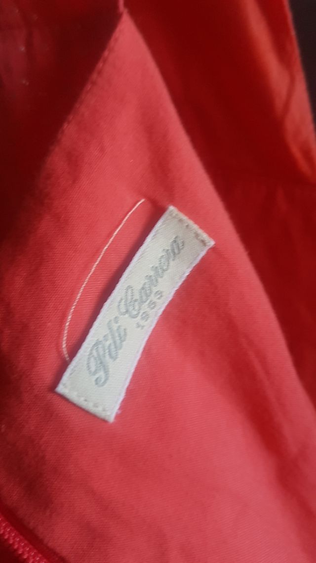 top pili carrera talla 10_12 años