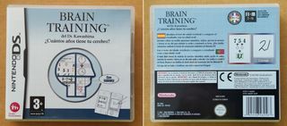 Juegos para consolas Nintendo DS y/o Nintendo 3DS