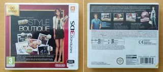 Juegos para consolas Nintendo DS y/o Nintendo 3DS