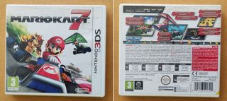 Juegos para consolas Nintendo DS y/o Nintendo 3DS