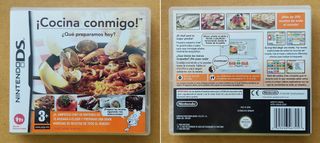 Juegos para consolas Nintendo DS y/o Nintendo 3DS