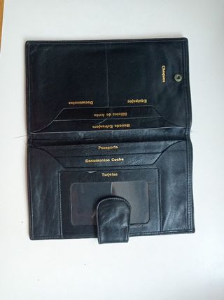 Cartera billetera de viaje