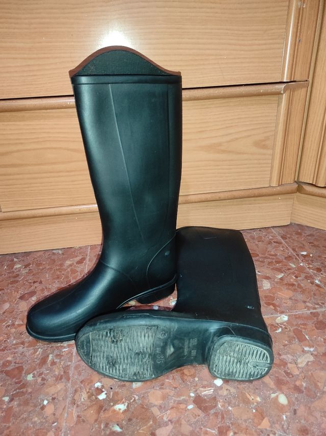 Botas equitación niña