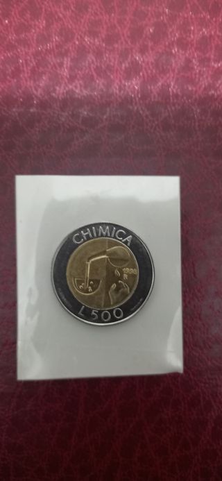 500 lire chimica