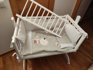 Cuna colecho Interbaby completa