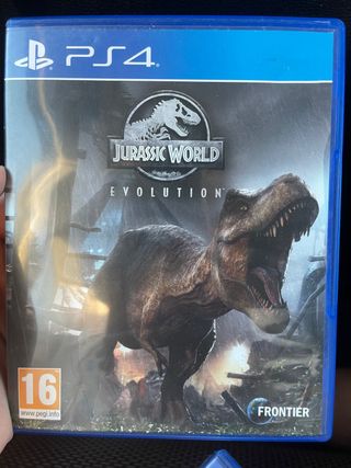 JURÁSICO WORLD PS4