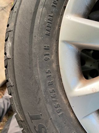 Llantas Volskwaguen Golf V