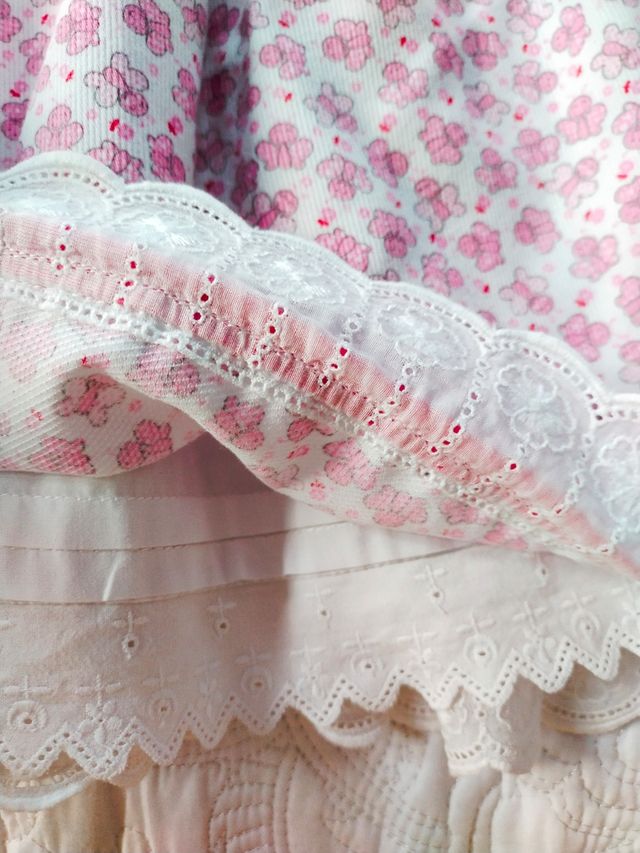 Vestido exclusivo niña, talla 1-1.5años aprox.