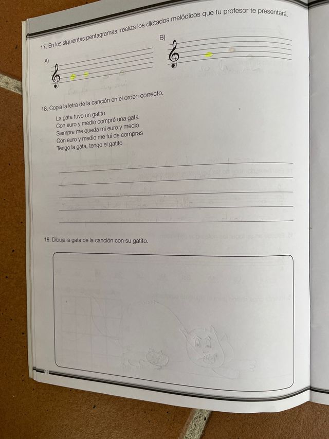 Música 3. San Pablo, proyecto Acorde.