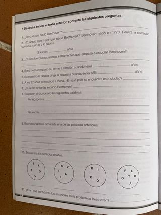 Música 3. San Pablo, proyecto Acorde.