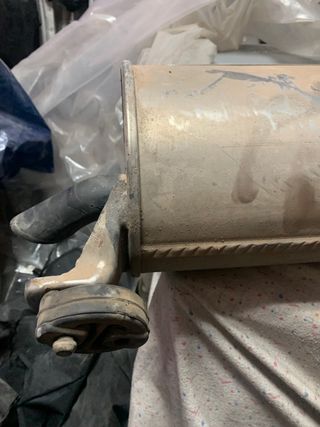 SILENCIOSO TRASERO Y DESPIECE  HYUNDAI GETZ CRDI.
