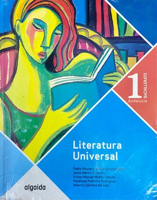 Literatura universal - 1 Bachillerato.