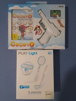 🎁Cocoto Magic Circus+accesorios deporte con luz 