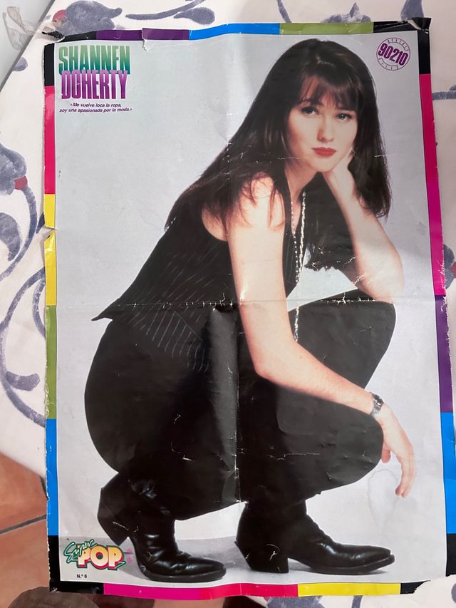 Póster Brenda Sensación de vivir