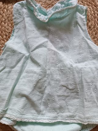 Jesusito bebé niña plumeti Corte Ingles