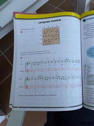 Música 4. San Pablo ISBN 9788428537155