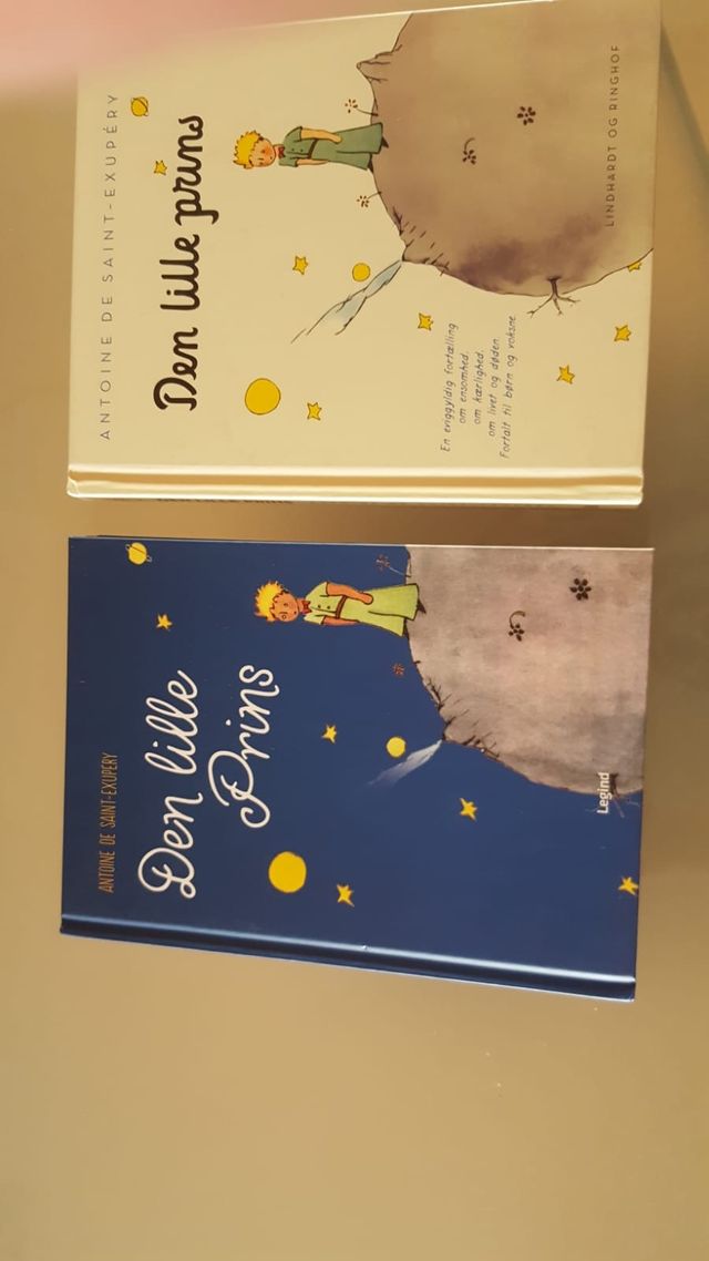 Den Lille Prins 2 danés principito