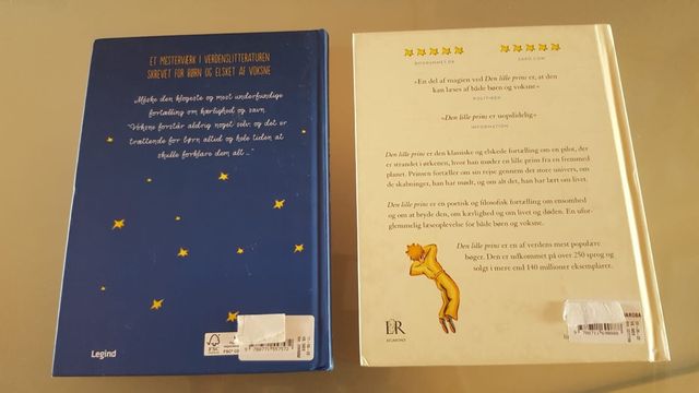 Den Lille Prins 2 danés principito