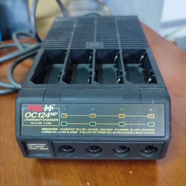CARGADOR DE BATERIAS NP1 NP PAG AR124NPD