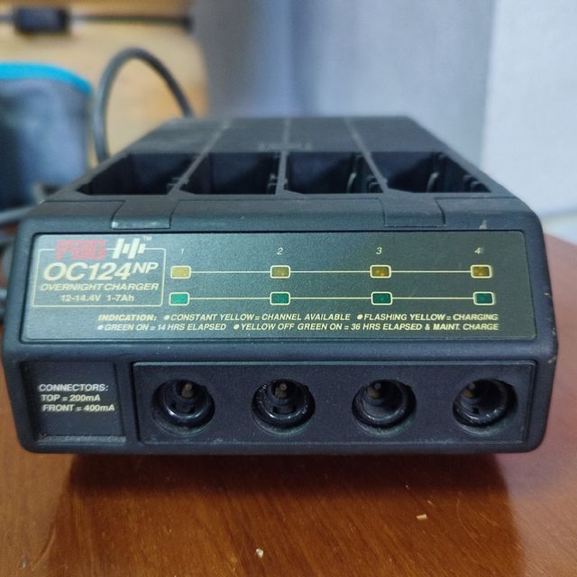 CARGADOR DE BATERIAS NP1 NP PAG AR124NPD