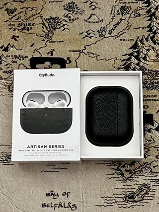 Funda de piel para Apple AirPods Pro 1