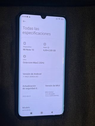 Xiaomi mi note 10