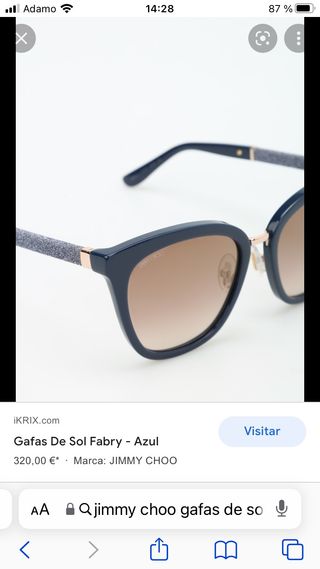 gafas de sol Yimmy Choo