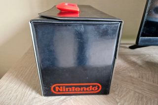 NES  maleta almacenamiento antiguo MUY RARO