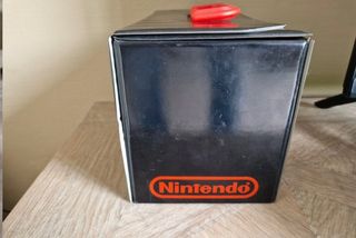 NES  maleta almacenamiento antiguo MUY RARO