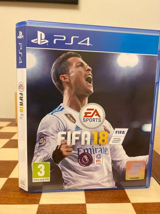 Videojuego Fifa 18 para PS4