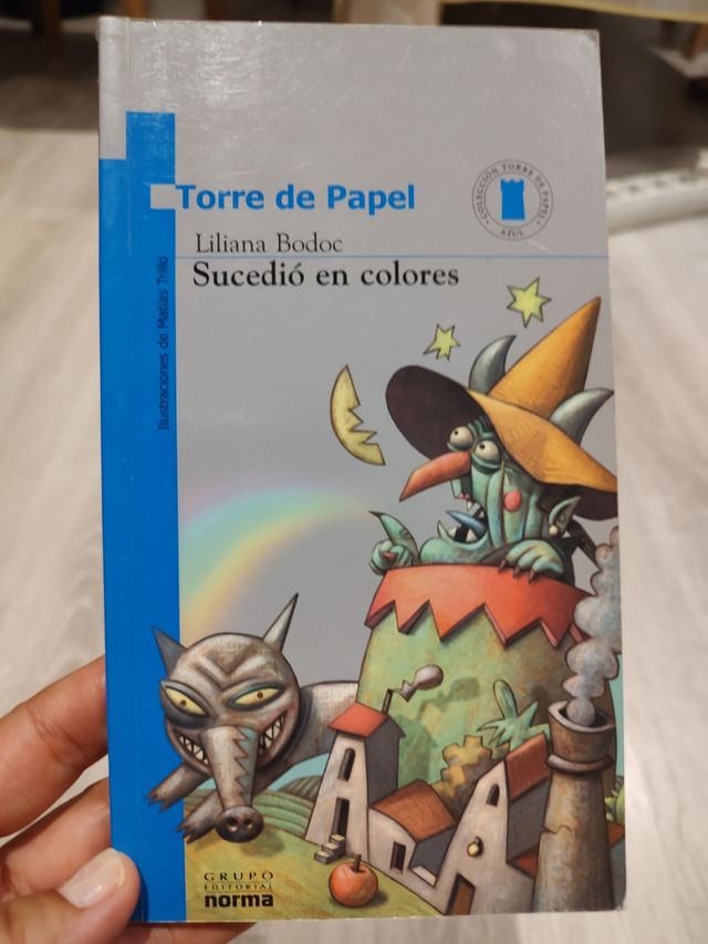 Dos libros infantiles 6-7 y 9-10 años