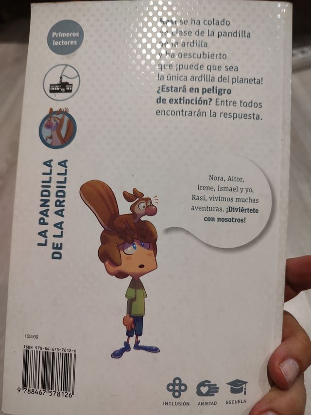 Dos libros infantiles 6-7 y 9-10 años