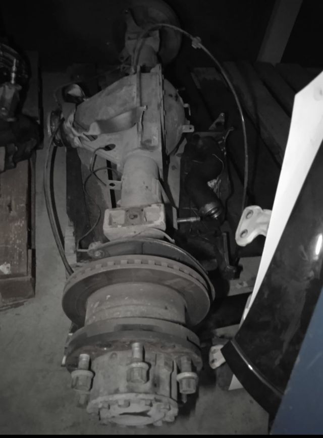 Eje grupo Iveco daily 6500kg