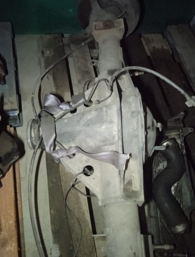 Eje grupo Iveco daily 6500kg