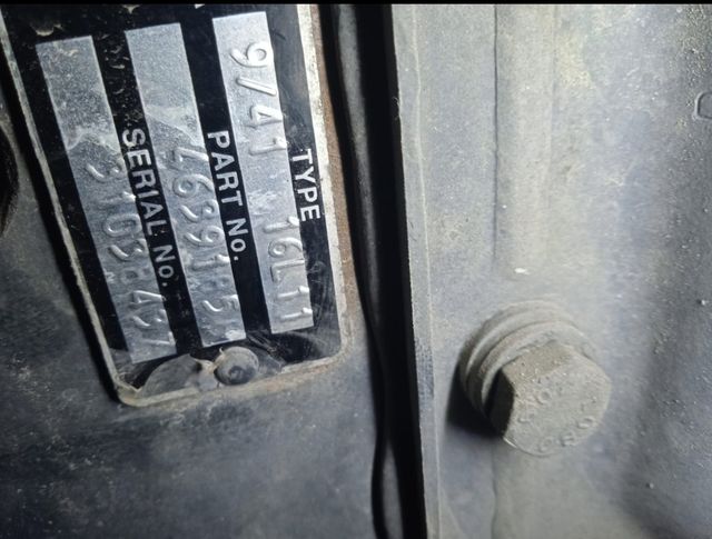 Eje grupo Iveco daily 6500kg