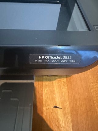 Impresora HP OfficeJet 3835