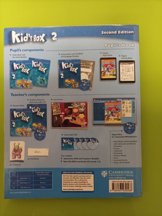 Libro Inglés 2 Primaria