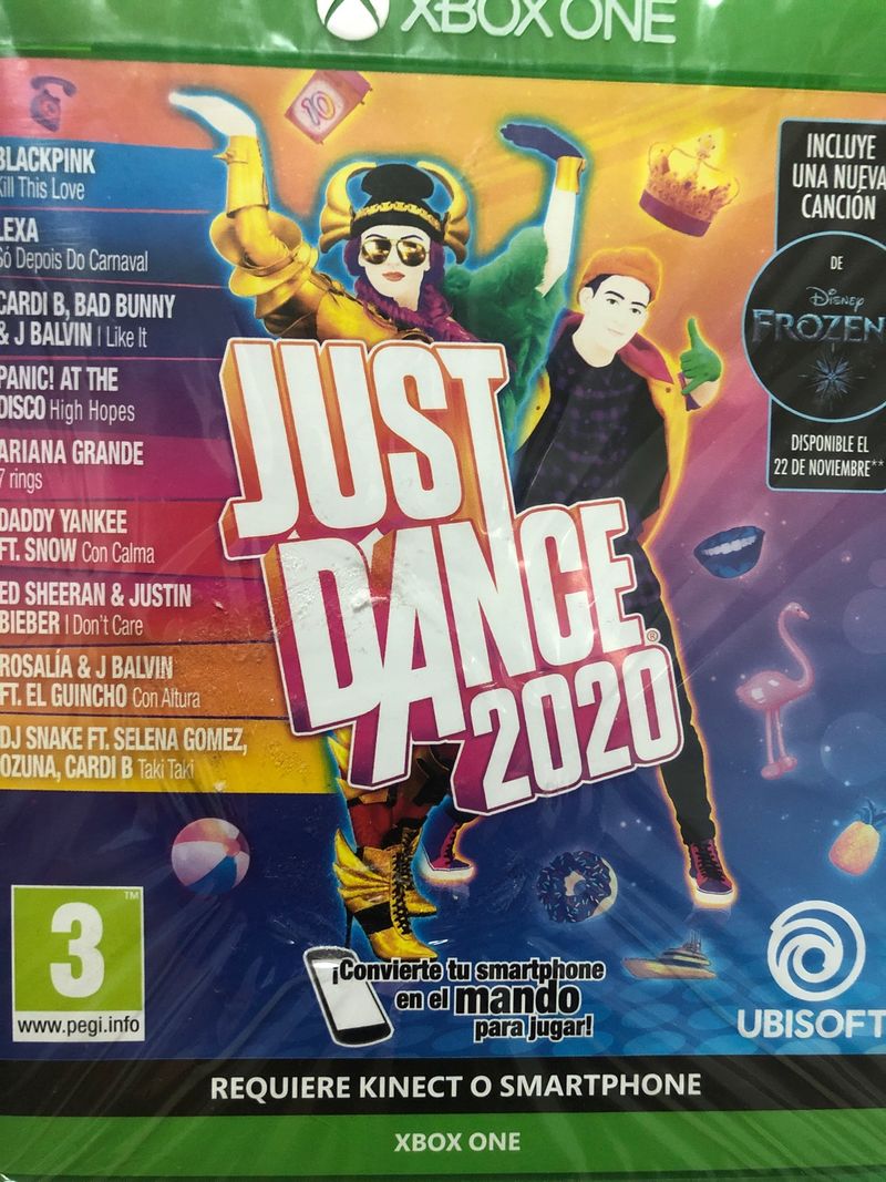 Imagen de juego xbox one just dance 2020 nuevo
