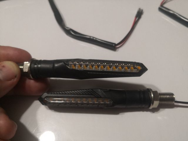 INTERMITENTES MOTO LED