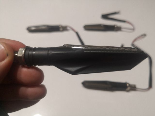 INTERMITENTES MOTO LED