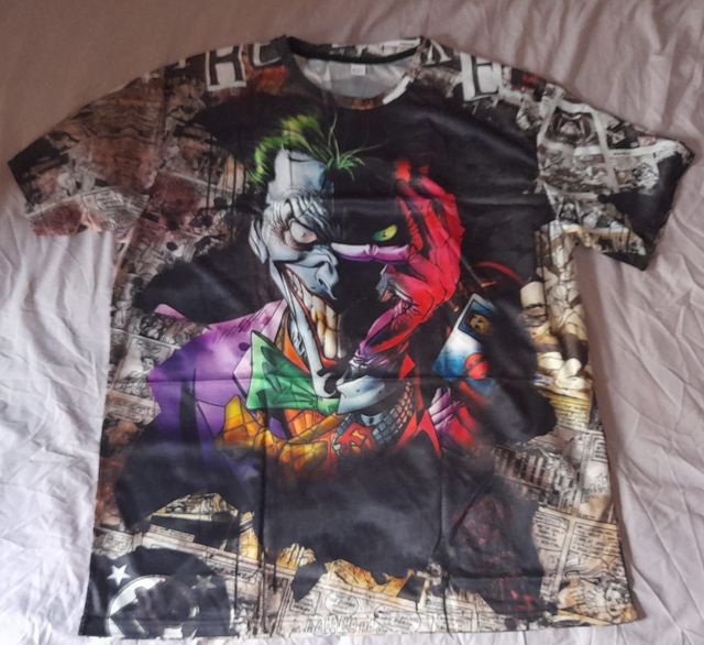 Camiseta	DC Comics The Joker Comic	4XL