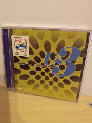 CD US3 "Hits & remixes"