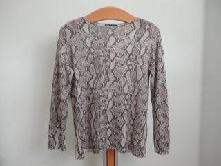 CAMISETA ZARA TALLA S