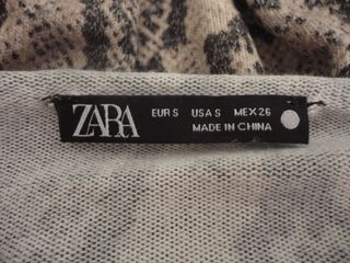 CAMISETA ZARA TALLA S