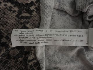 CAMISETA ZARA TALLA S